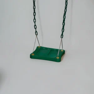Minimalsave Standing Swing Set Heavy-Duty Powder Coated Steel Frame Pinch-Free Chains