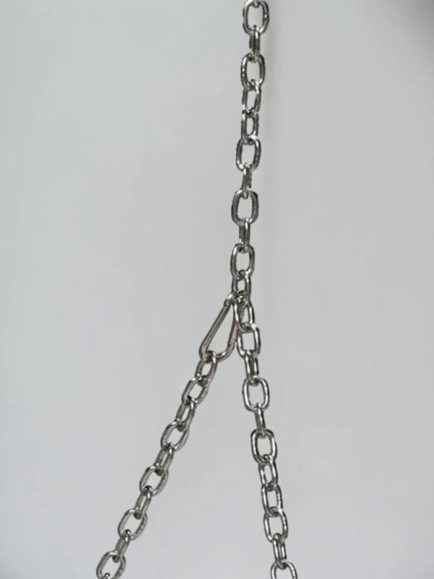 Minimalsave Swing Chain Set Stainless Steel Heavy Duty 316 Grade 800 lbs Capacity