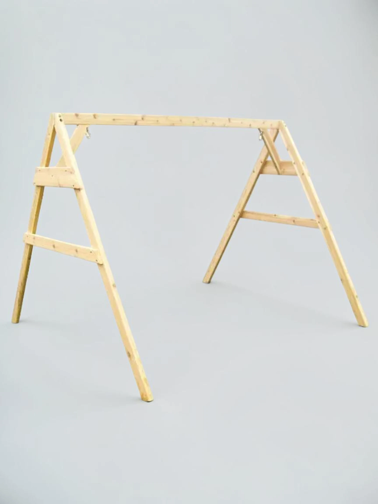 Minimalsave A-Frame Swing Stand Western Red Cedar Wood 4ft to 6ft Swings