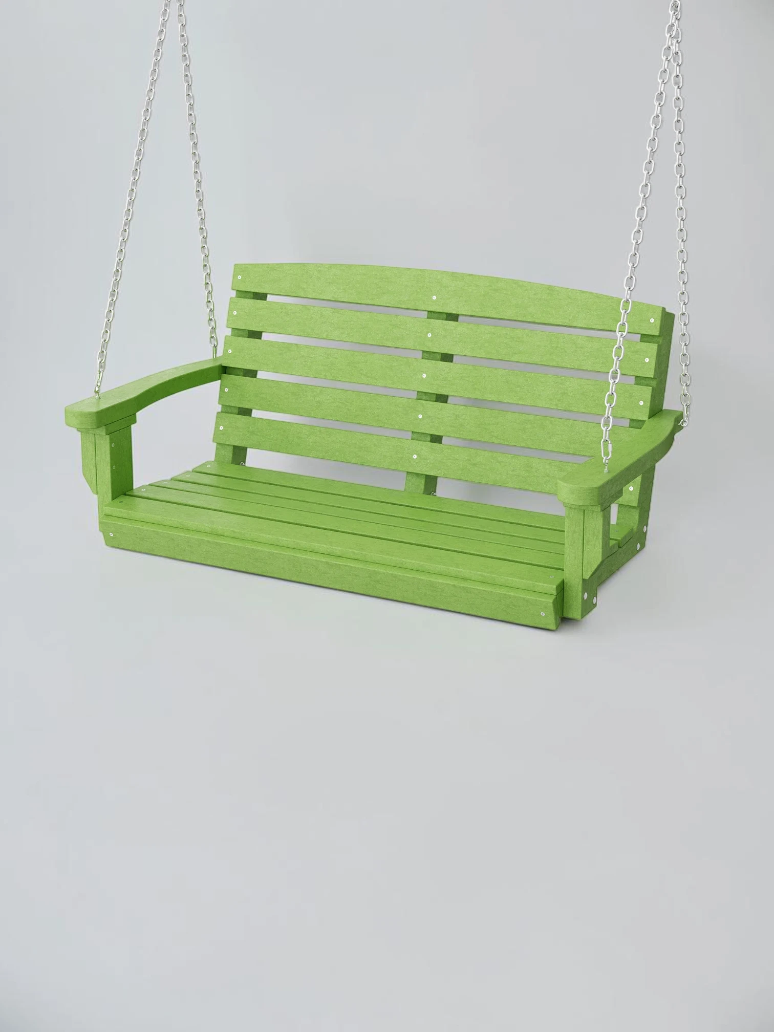 Minimalsave Porch Swing Recycled HDPE Poly Lumber 4ft
